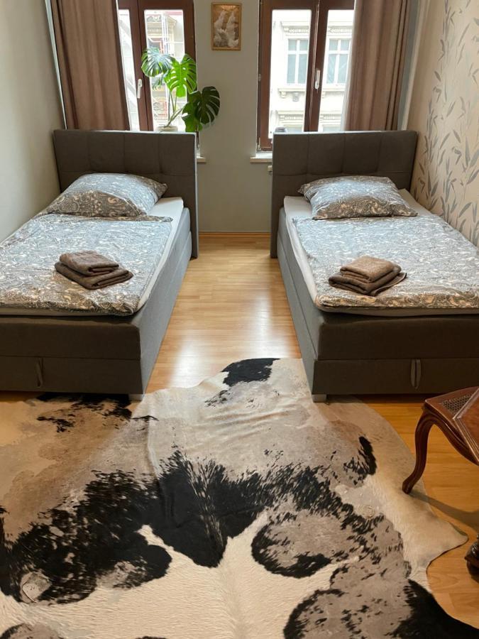 Ferienwohnung In Der Naehe Leipziger Zentrum Exterior foto